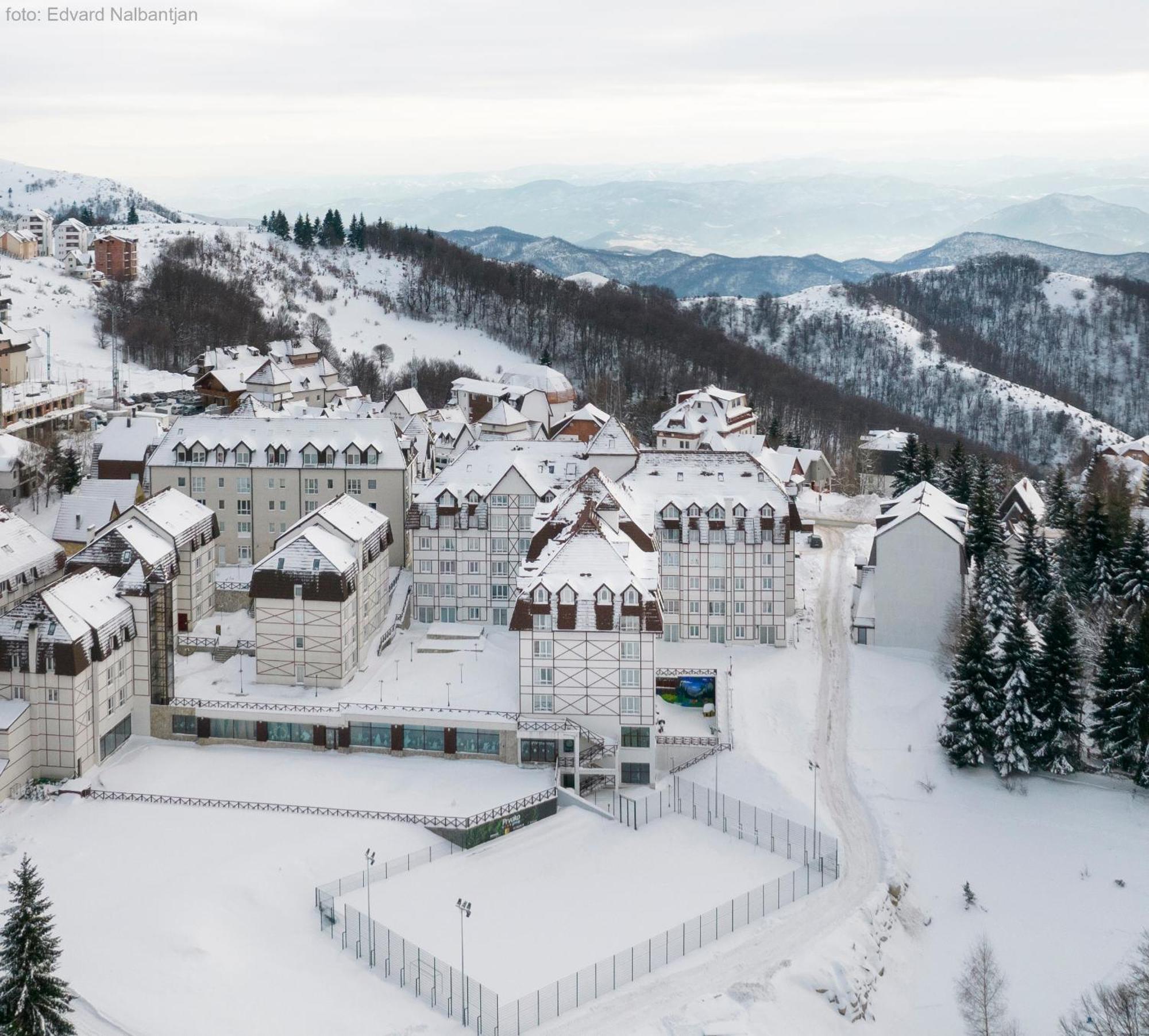 Hotel Kraljevi Cardaci Kopaonik Exterior foto