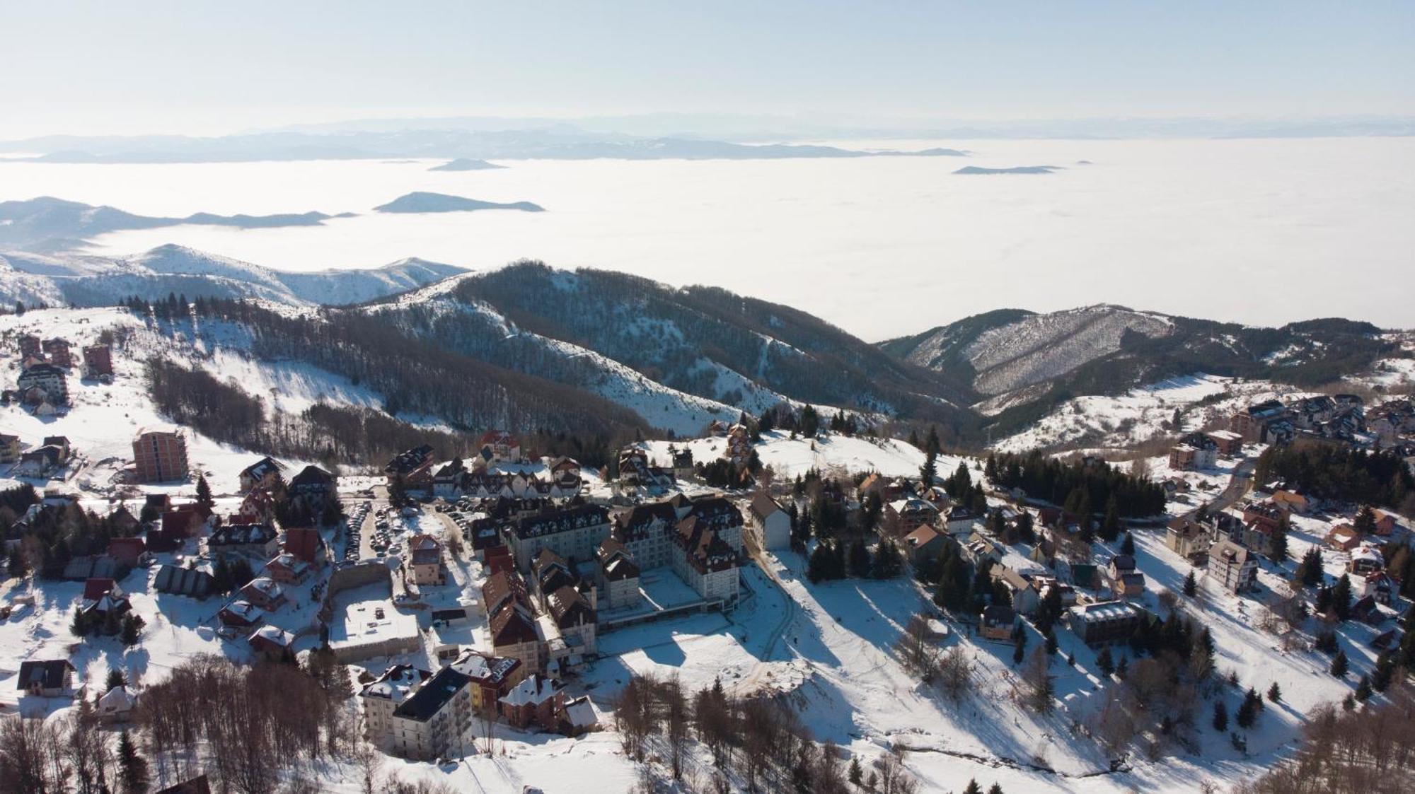 Hotel Kraljevi Cardaci Kopaonik Exterior foto